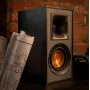 Активная полочная акустика Klipsch R-51PM, Black/GNM